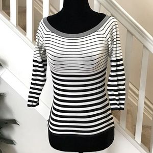 Zara striped shirt
